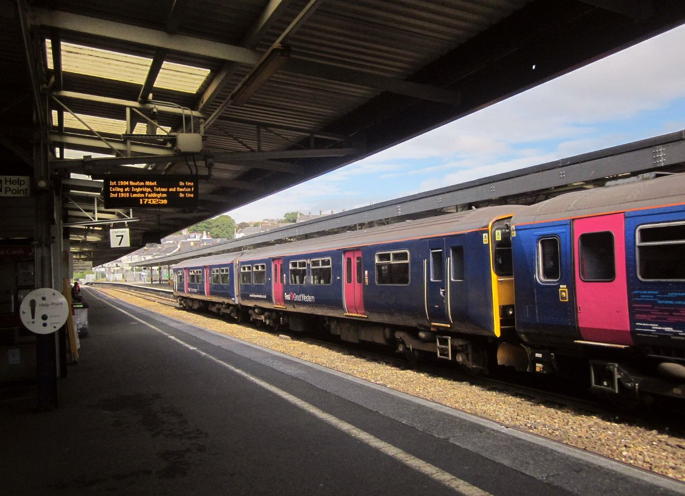Plymouth station geograph.org.uk