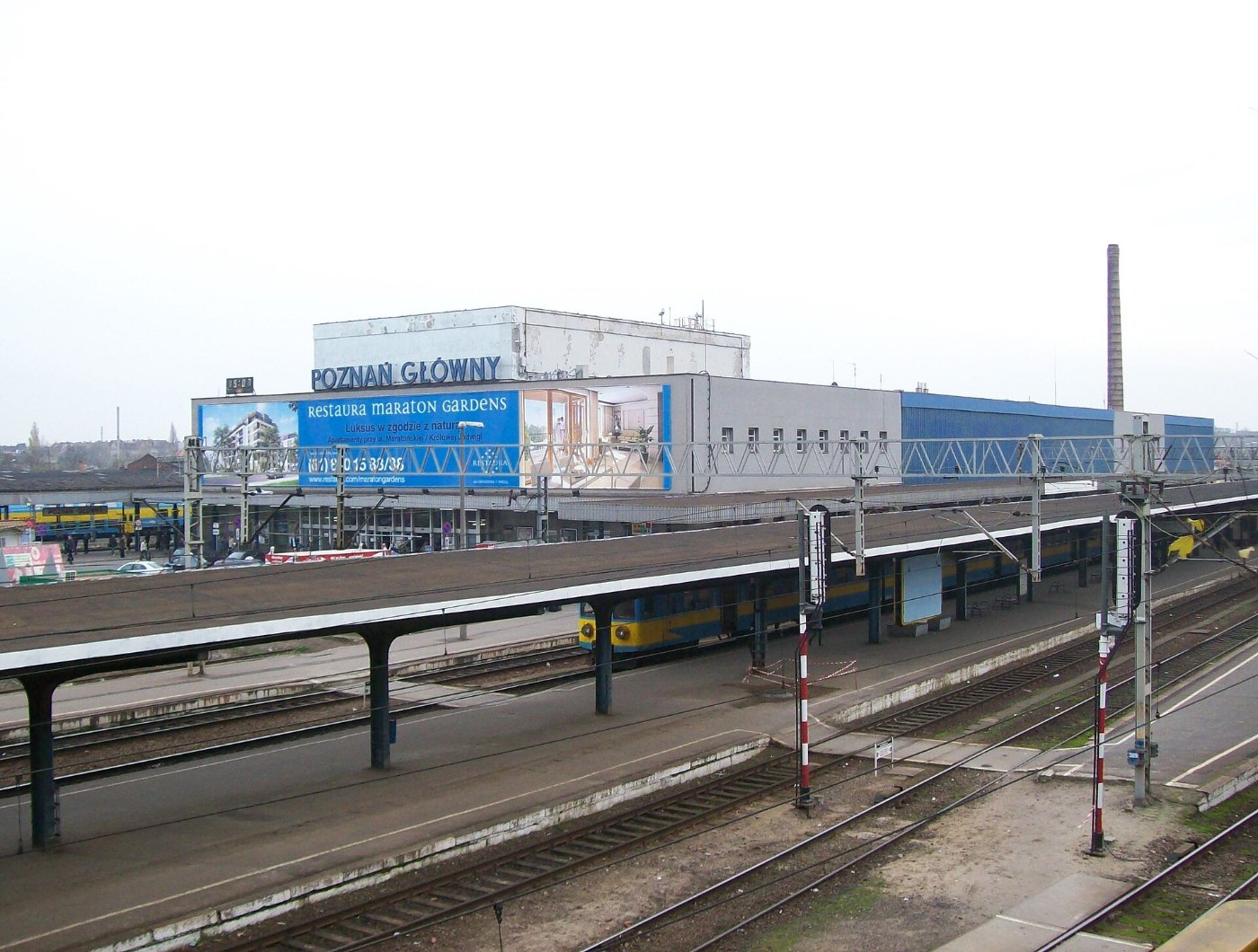 Poznań Główny (listopad'08)