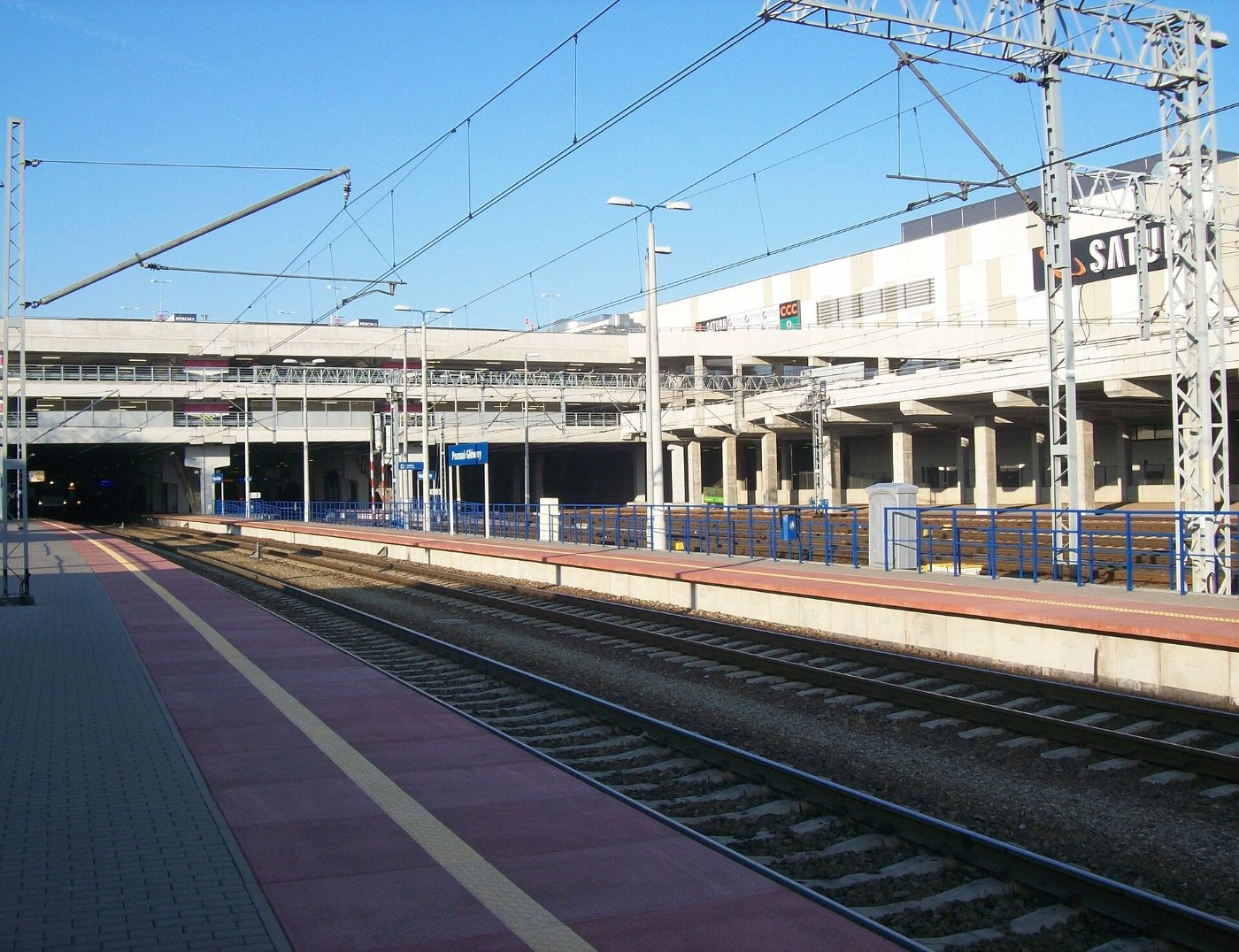 Poznań Główny (perony 1 3)