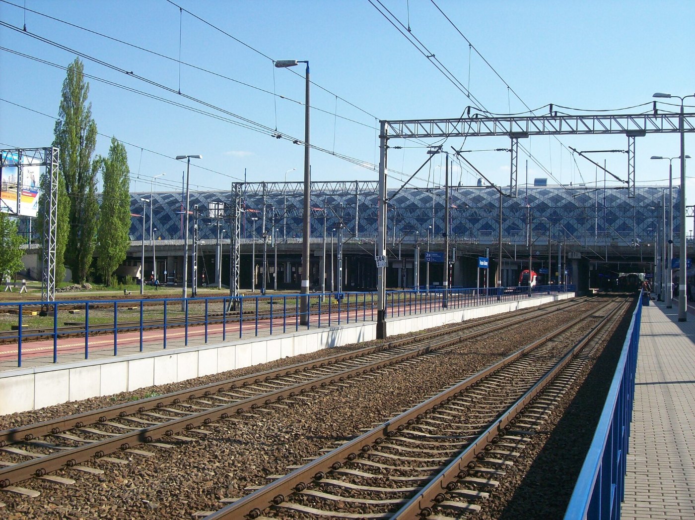 Poznań Główny (widok ogólny)