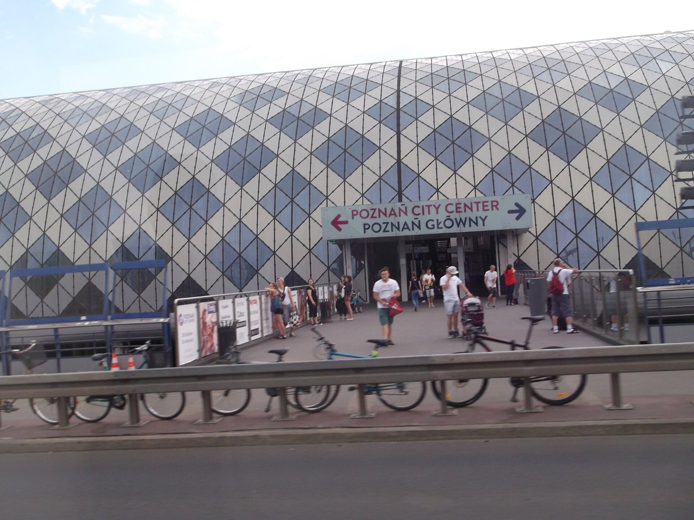 Dworzec Poznań Główny 3