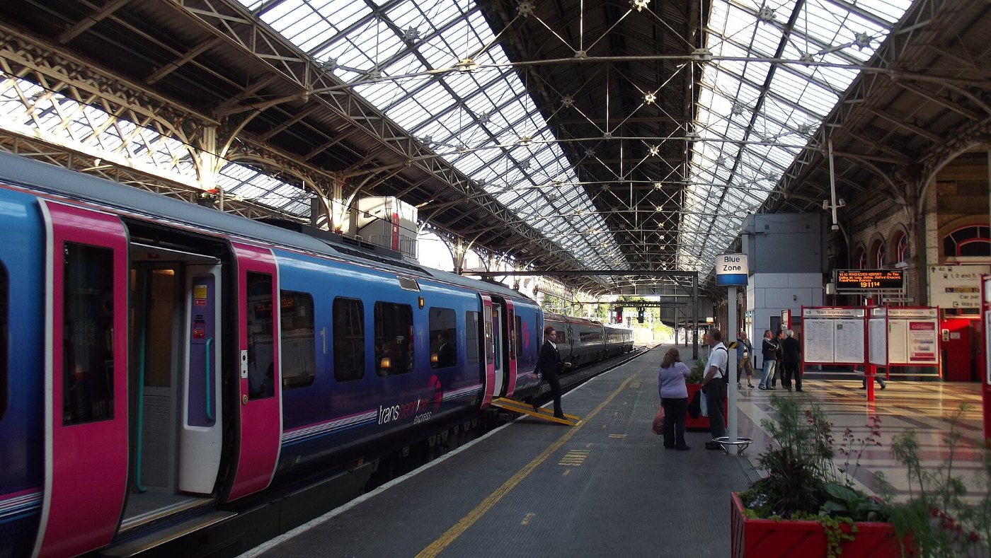 Preston railway station 2013