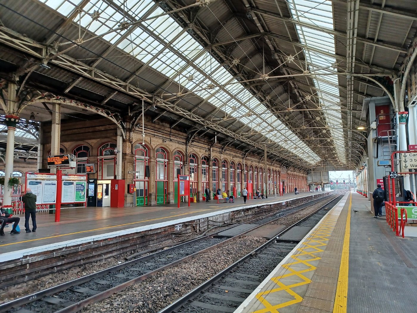 Preston train station 02