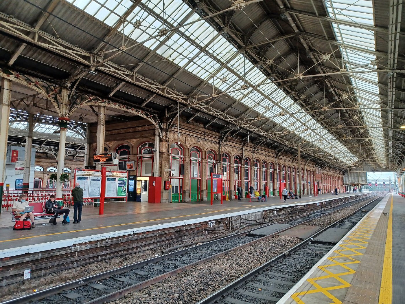 Preston train station 03