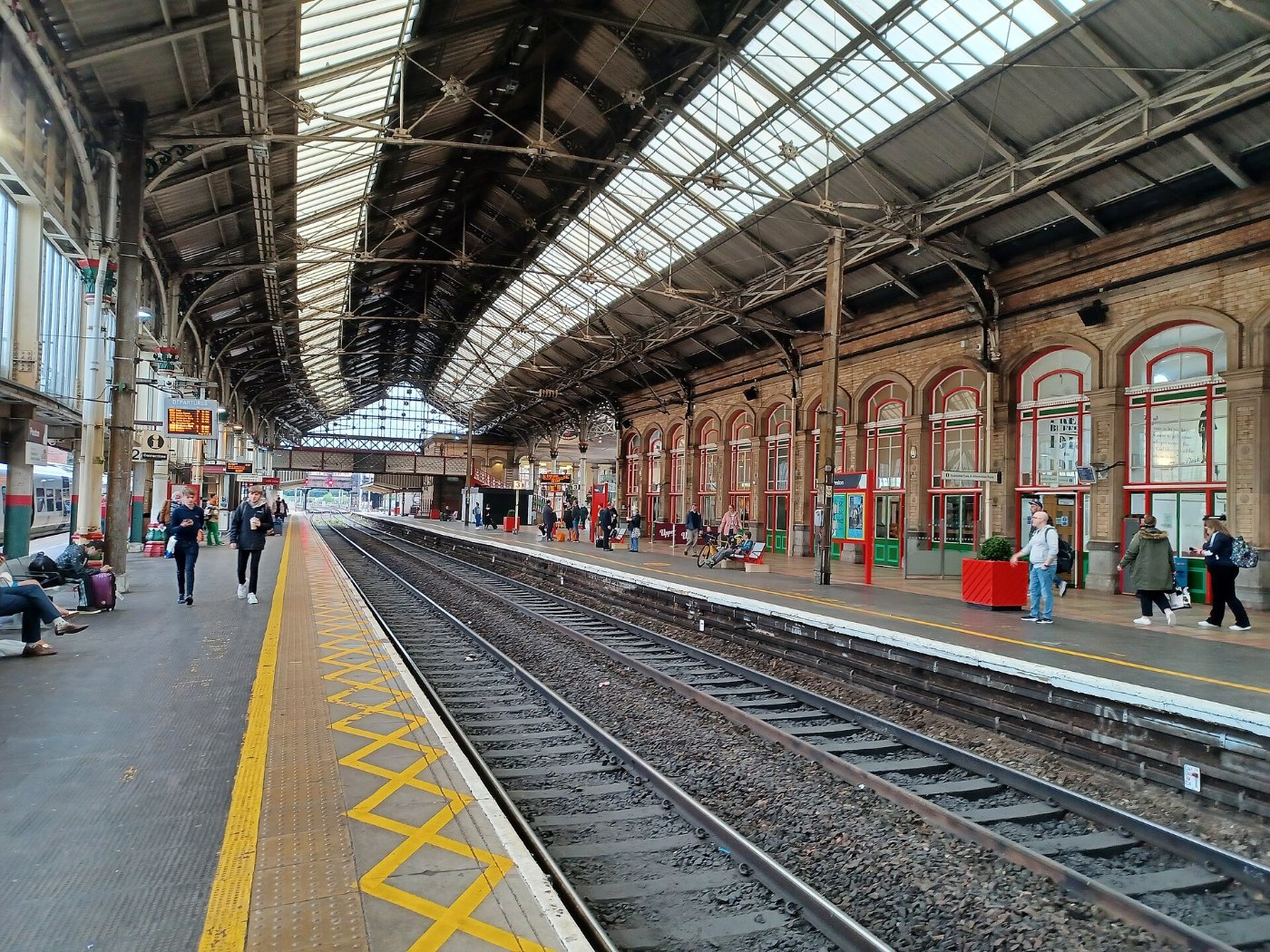 Preston train station 04