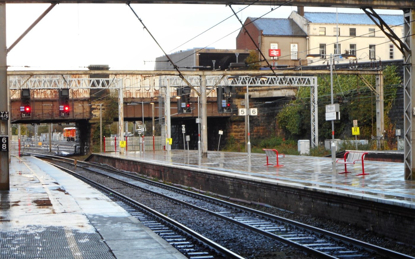 Preston railway station geograph.org.uk