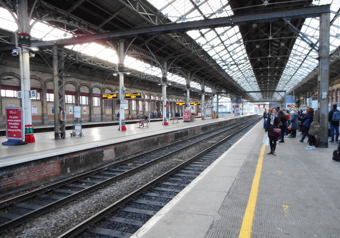 Preston railway station geograph.org.uk