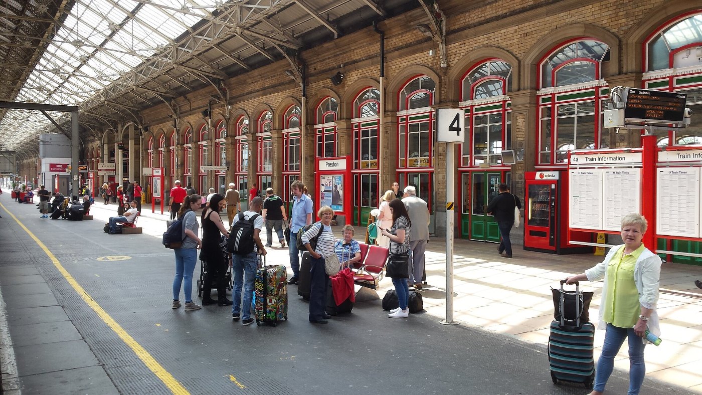 Preston railway station geograph.org.uk