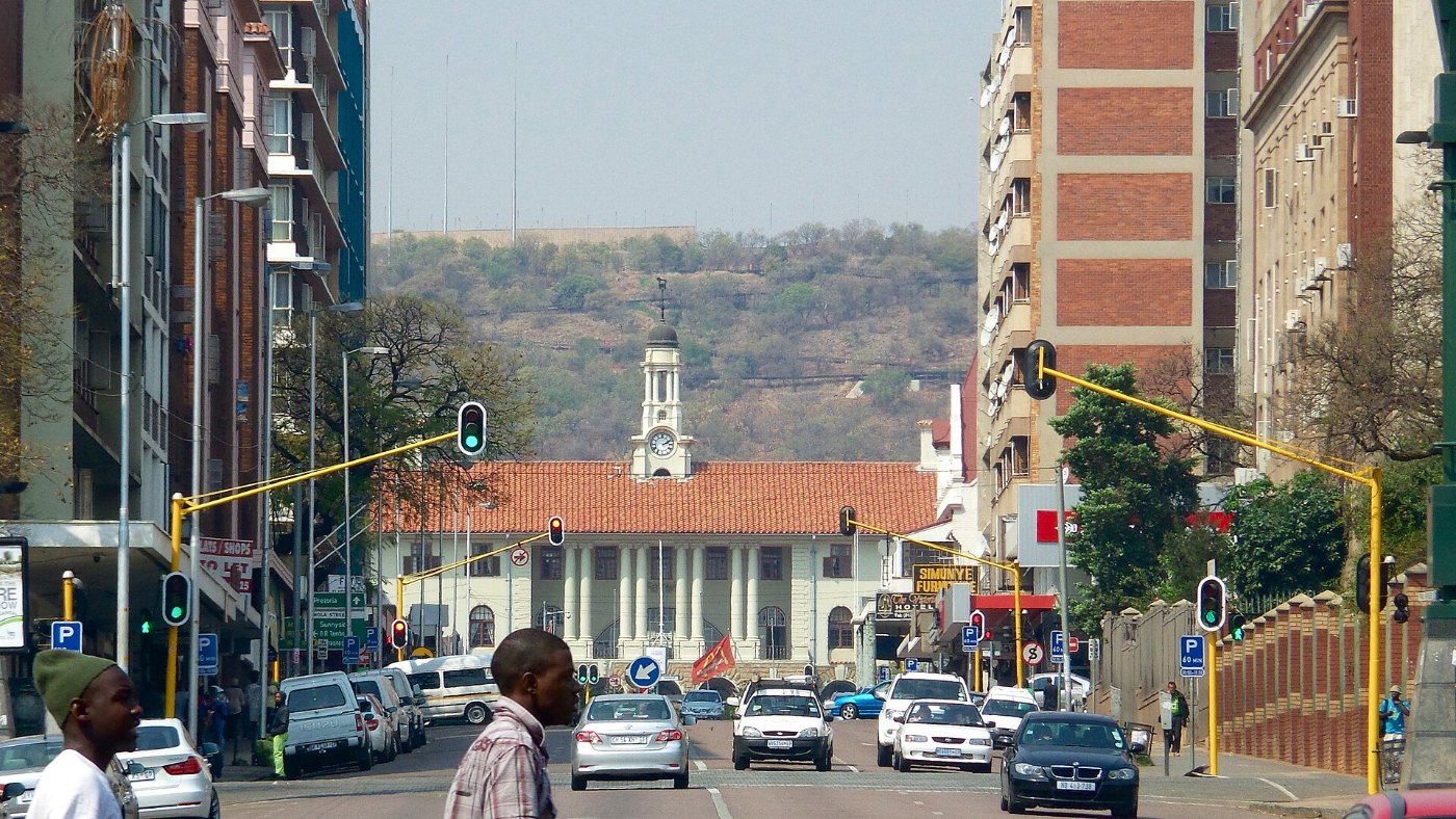 Pretoria Railway Station 001