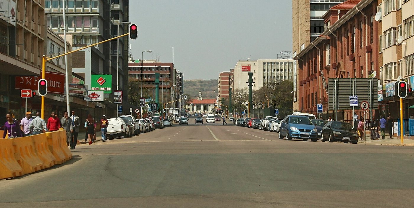 Pretoria Railway Station 002