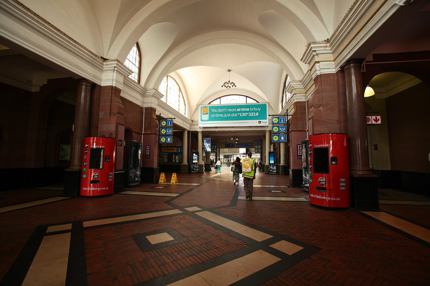 Pretoria Railway Station 009