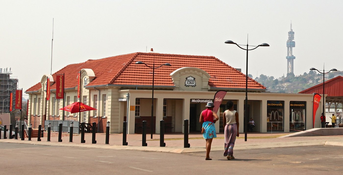 Pretoria Railway Station 008