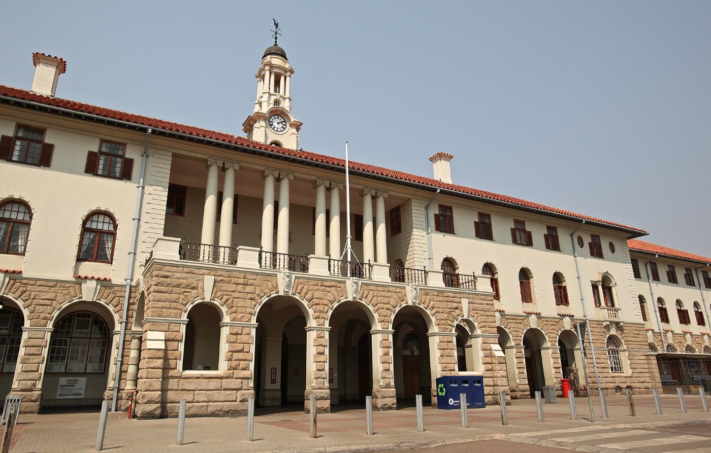 Pretoria Railway Station 007