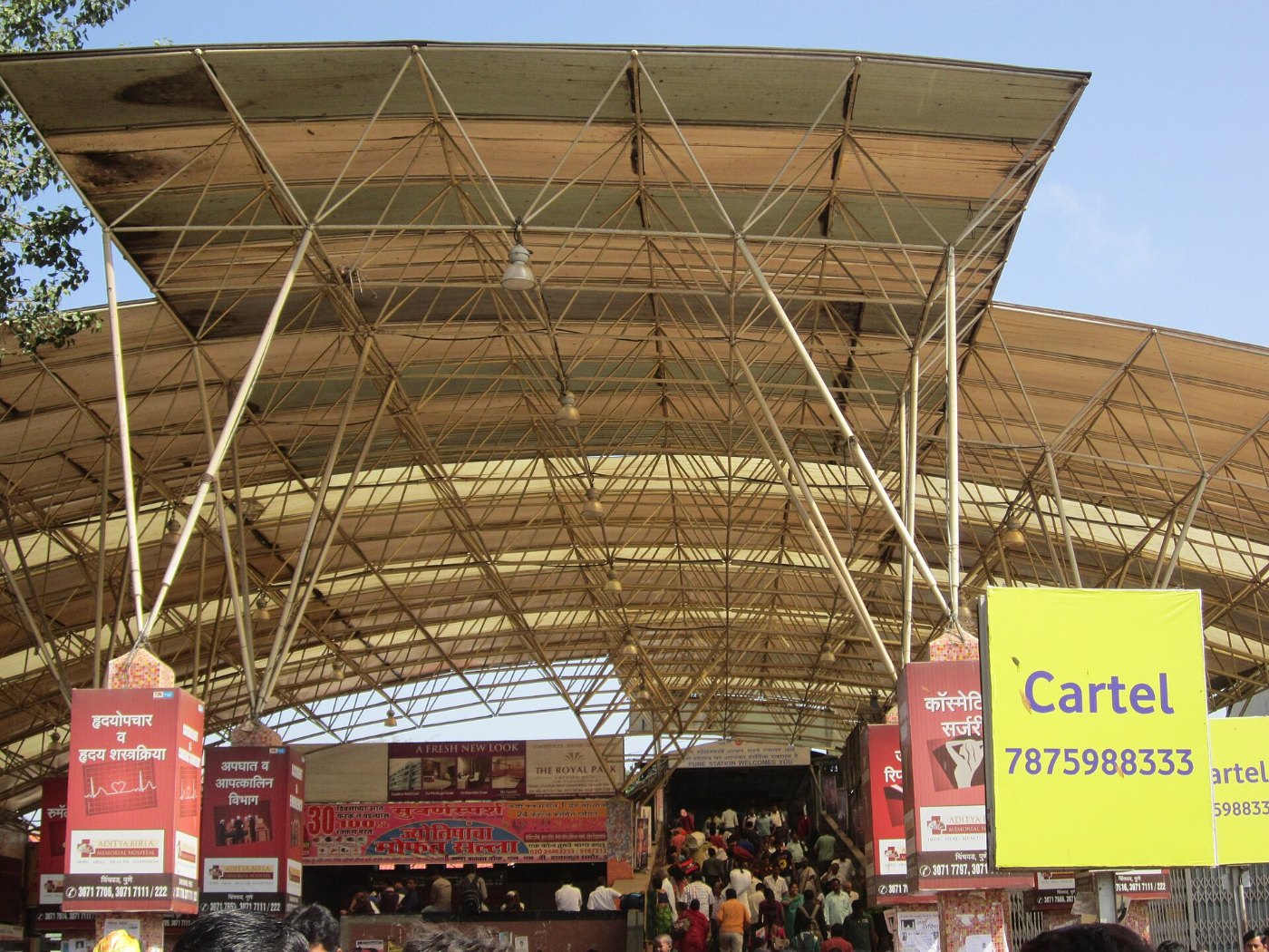 Pune Station Exit 8 (2)