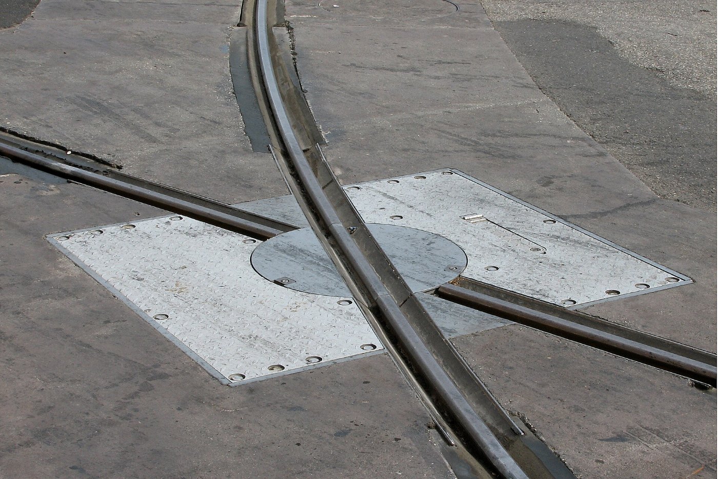 Incrocio Translohr Padova Stazione FS