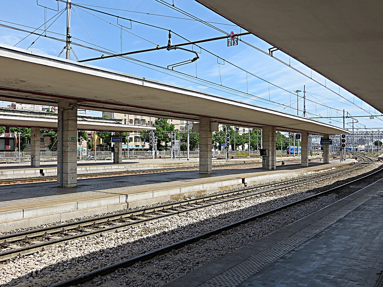 Bahnhof Padova Centrale