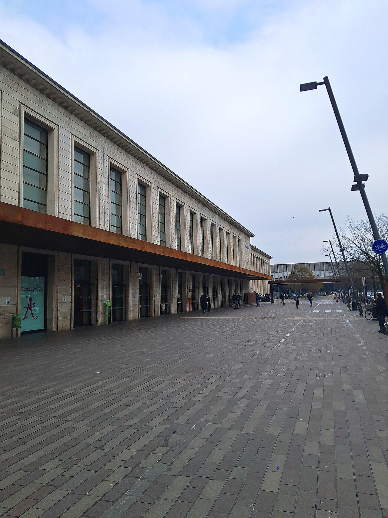 Padova Centrale, Außenansicht