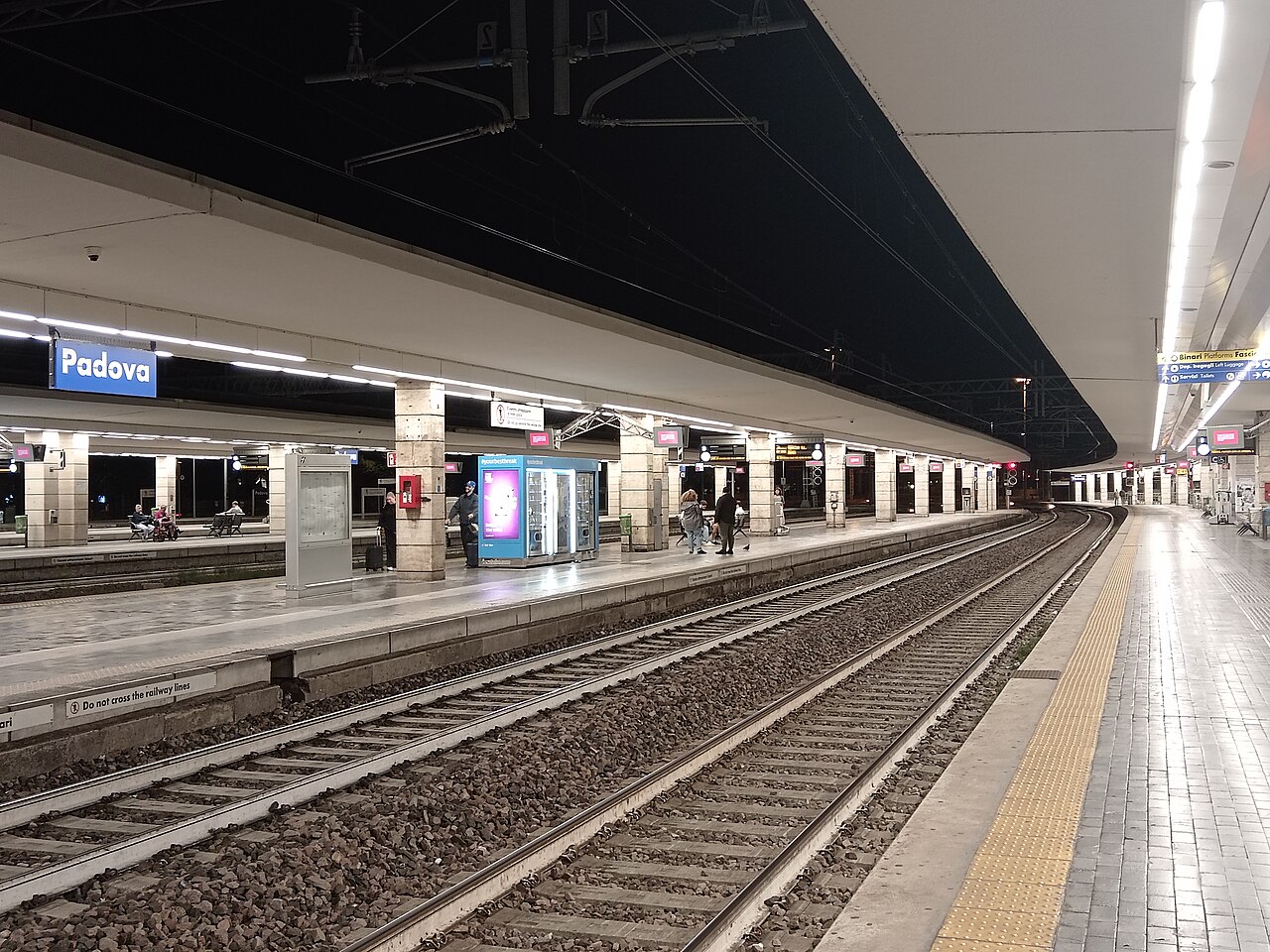 Bahnhof Padova Centrale im Jahr 2024