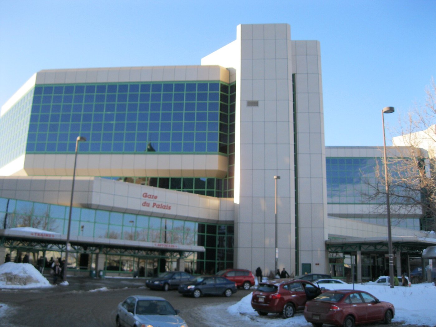 Gare du Palais de Quebec 16