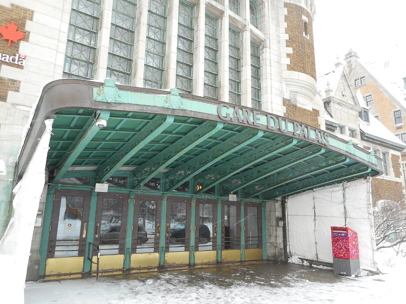 Gare du Palais de Quebec 32
