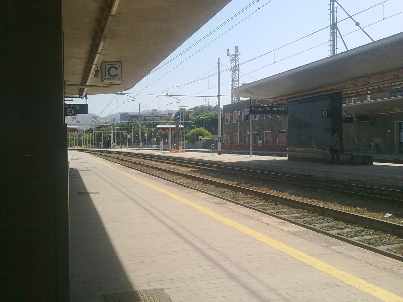 Reggio Calabria Centrale 3 4