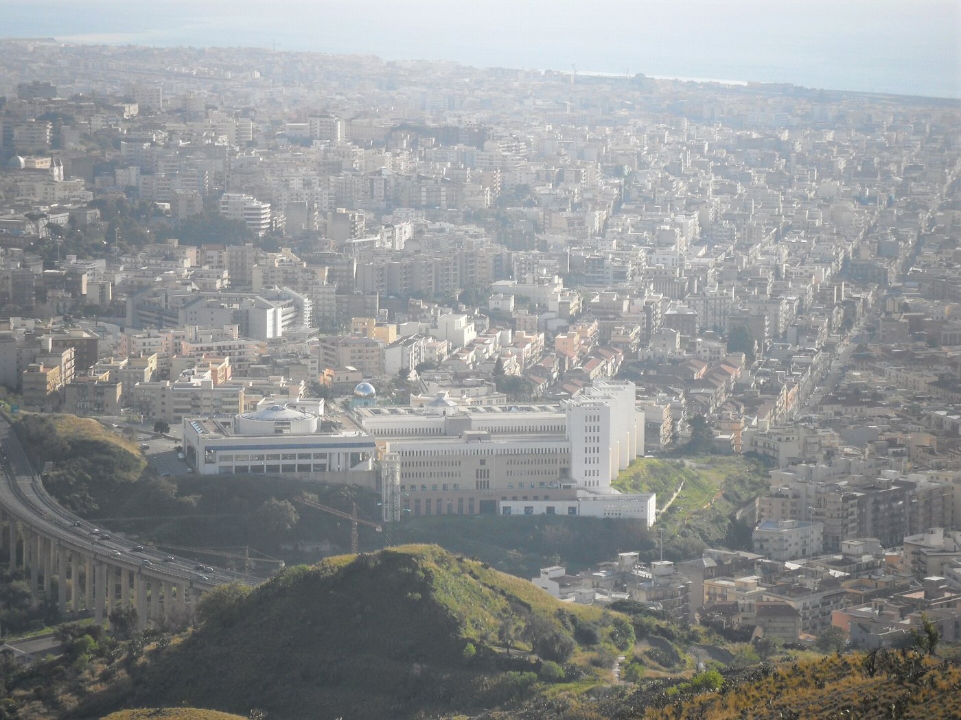 Reggio Calabria Panorama della zona centrale della città