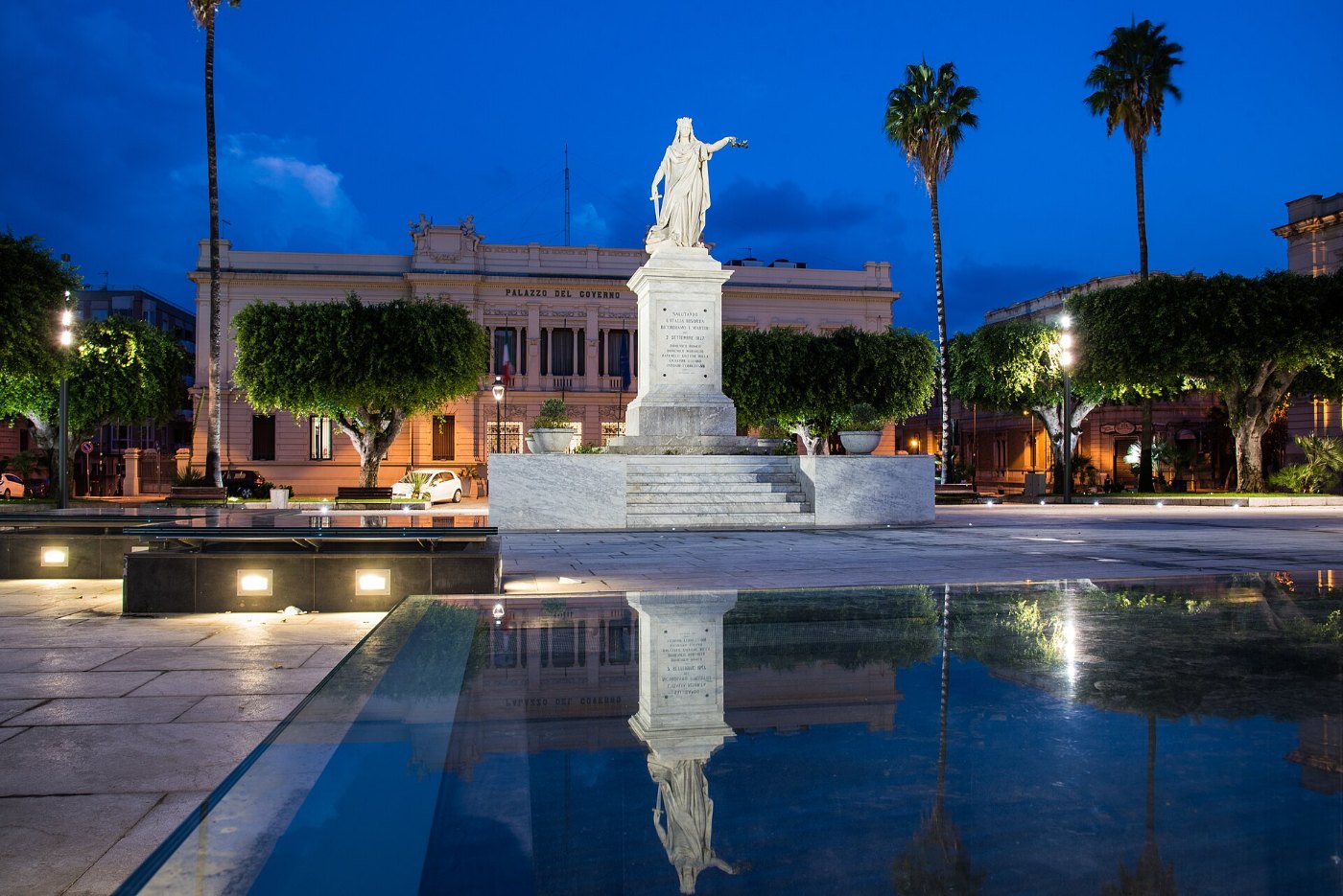 PIAZZA ITALIA Reggio Calabria