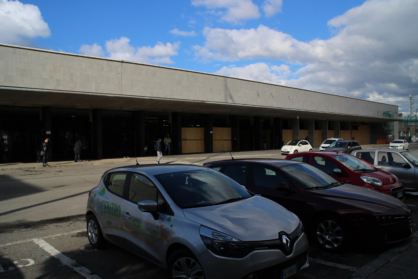 Reggio di Calabria Centrale train station 1