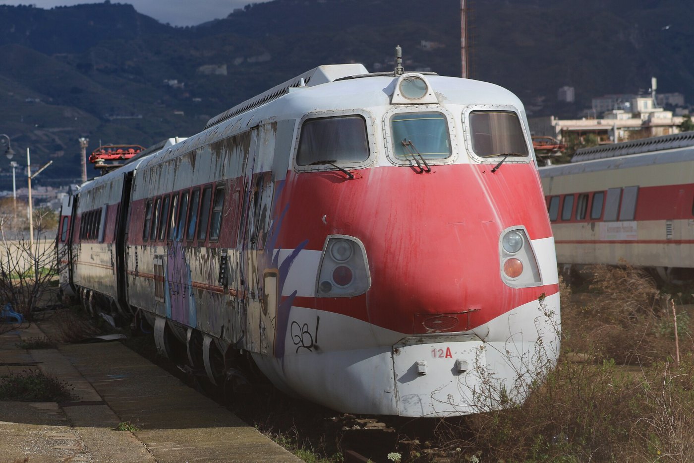 FS ETR 450 Reggio di Calabria Centrale train Station 1