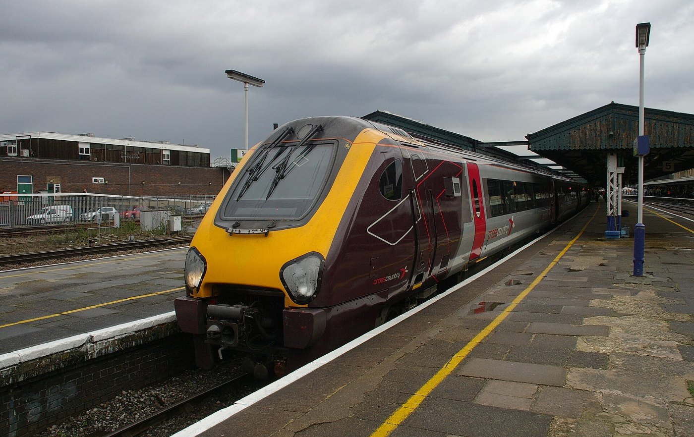 Reading railway station MMB 50
