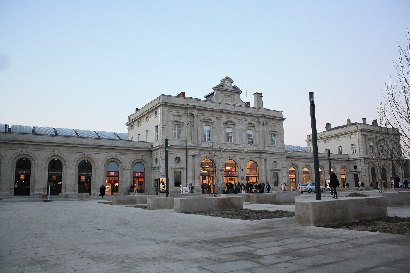Gare Reims 2010