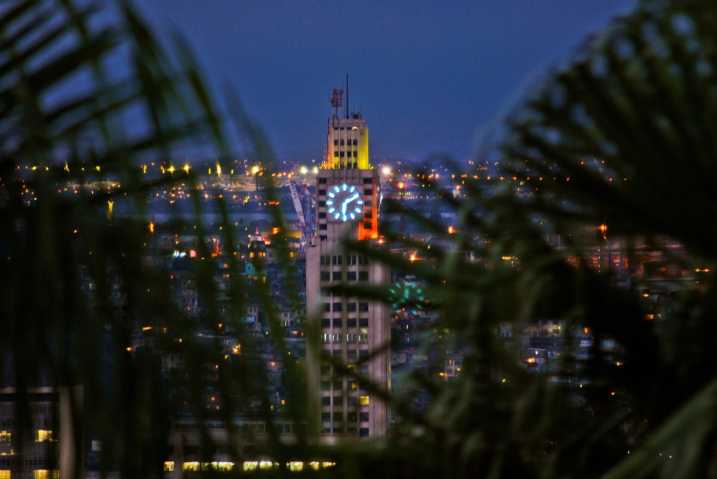 Torre da Central do Brasil Rio de Janeiro foto Carlos Alkmin