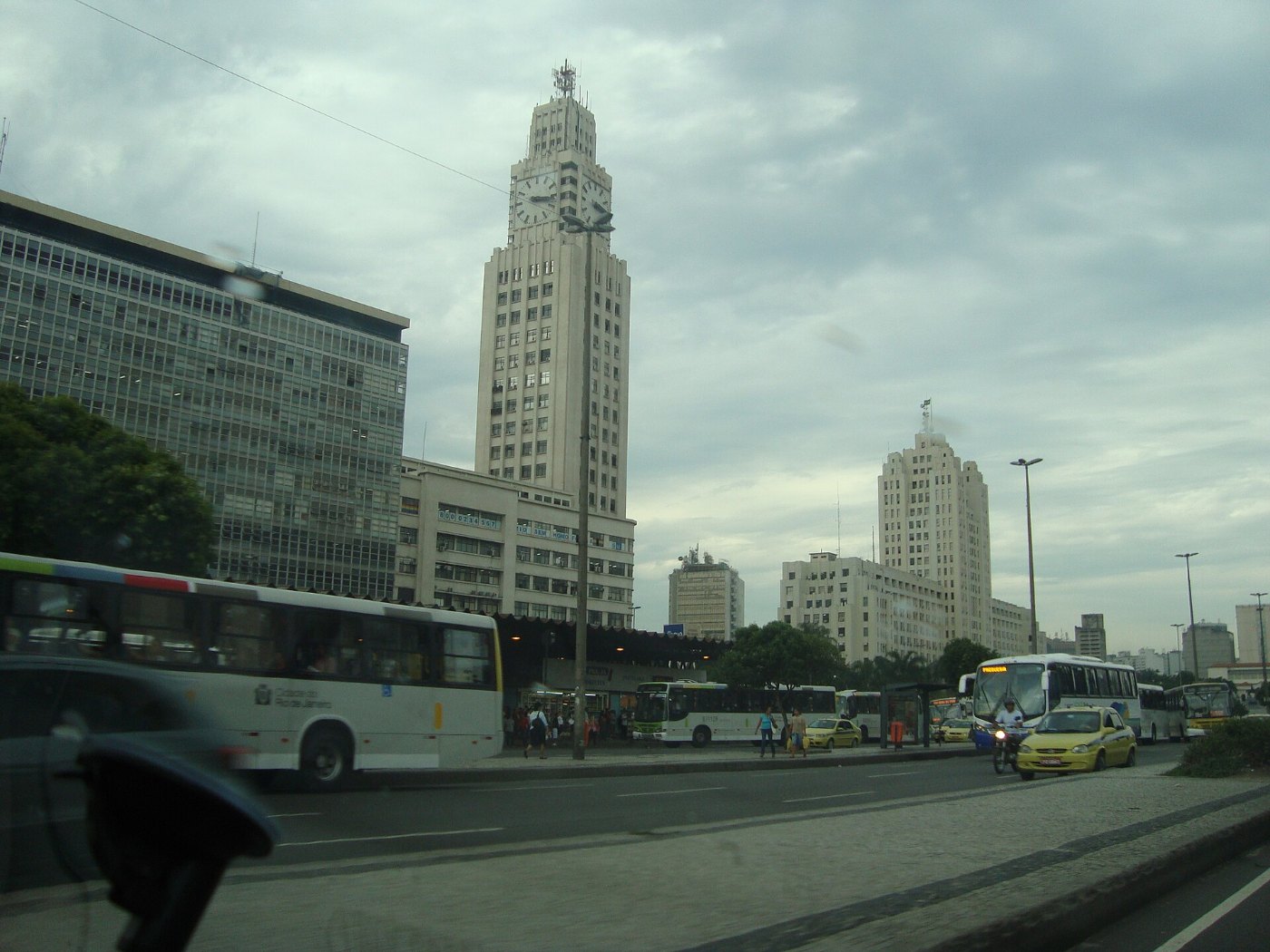 Coluna da hora Central do Brasil panoramio