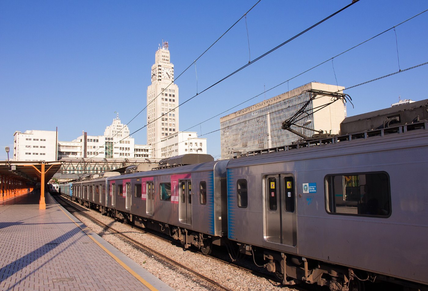 Relógio da Central do Brasil