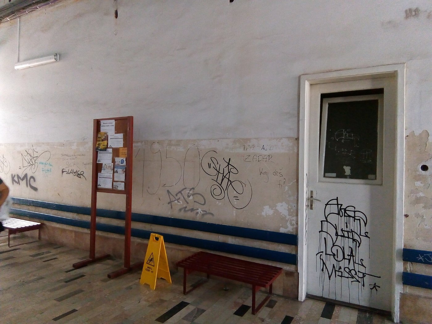 Rijeka station August 2020