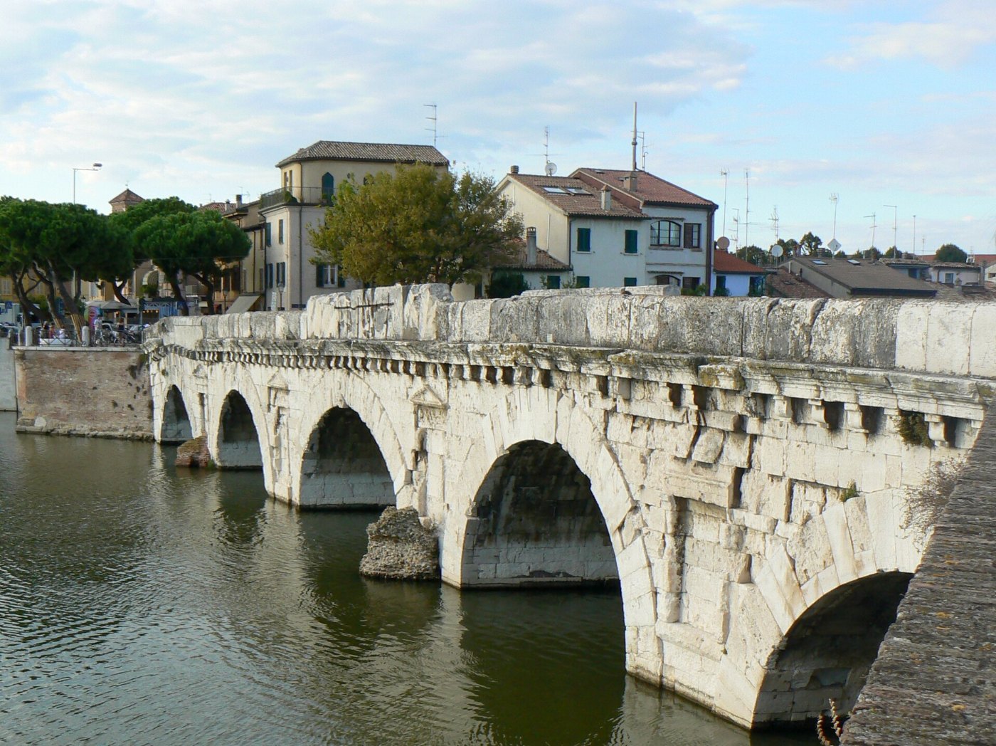Ponte di Tiberio Rimini 1