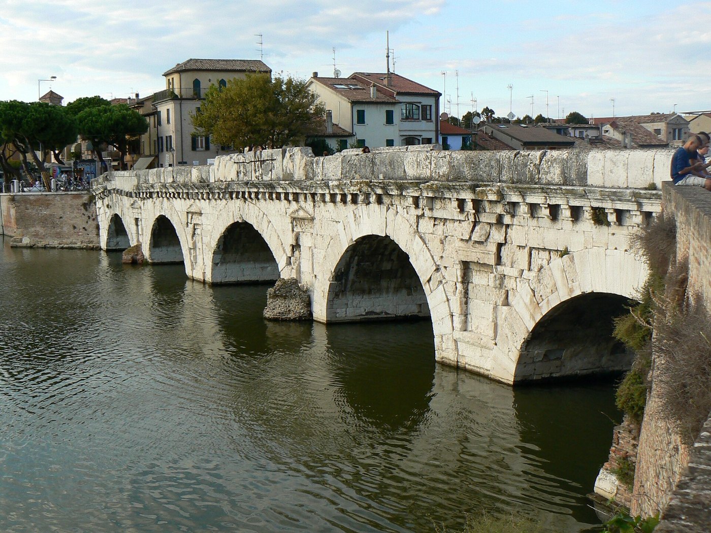 Ponte di Tiberio Rimini 2