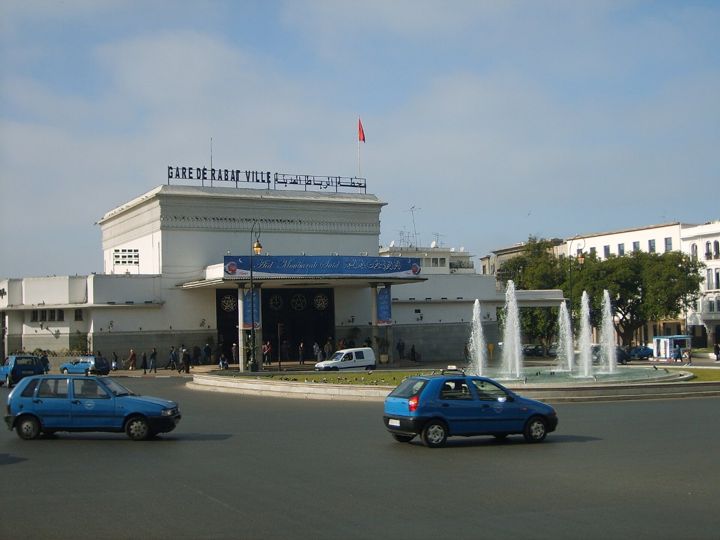 Gare de Rabat Ville 2