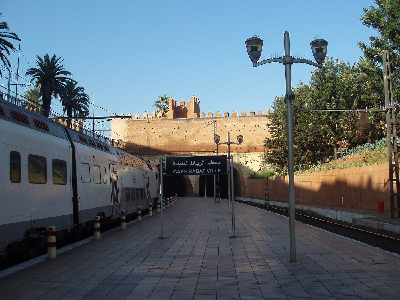 Gare Rabat Ville