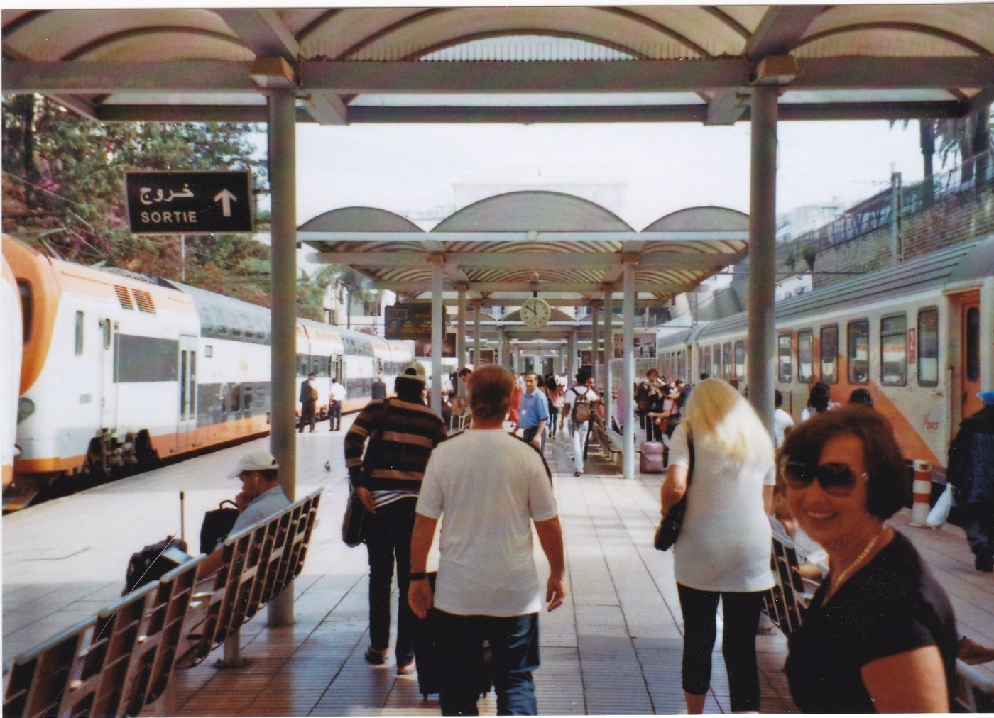 Train Station Rabat Ville