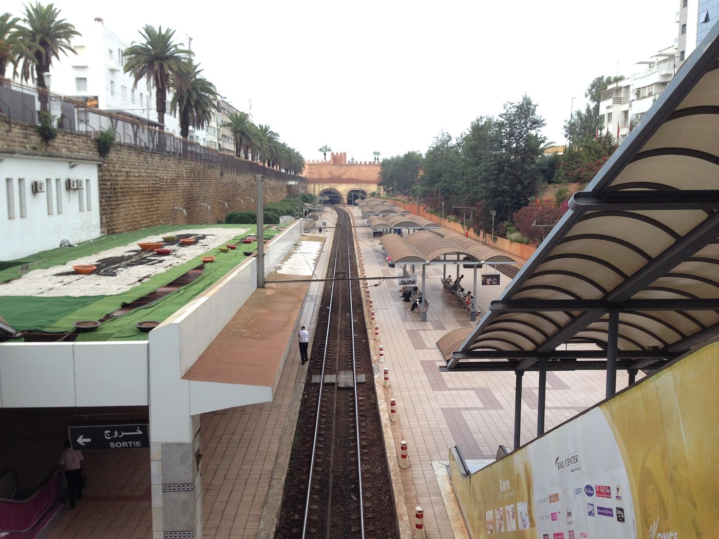 Railway Station Rabat Morocco Sept 2014 6 ()