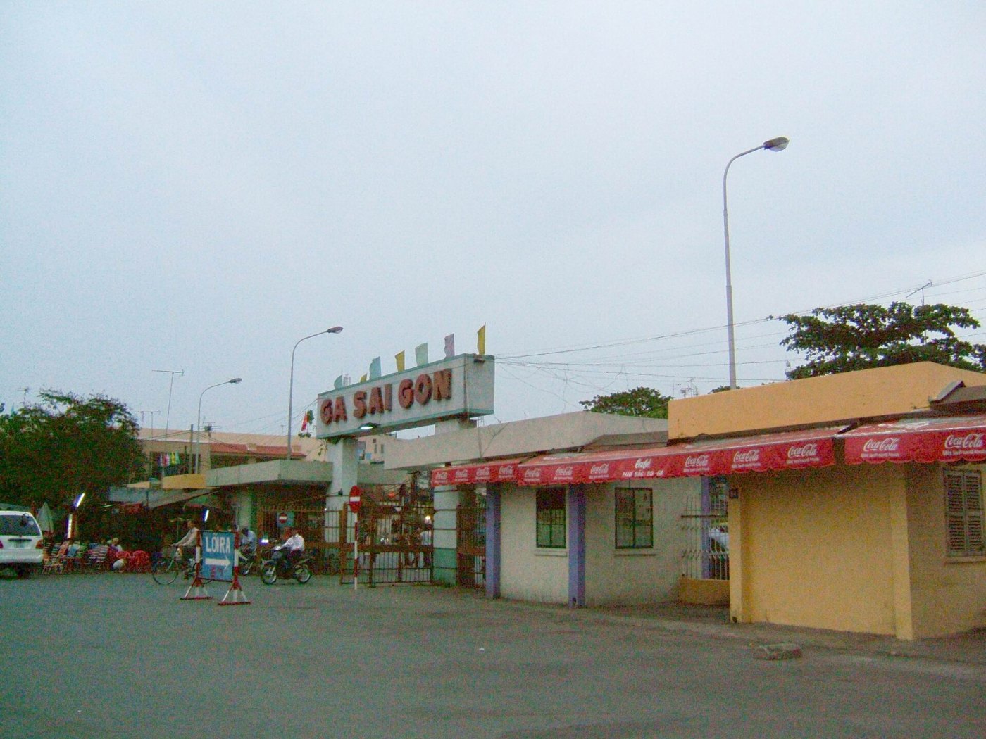 Ga Sai Gon
