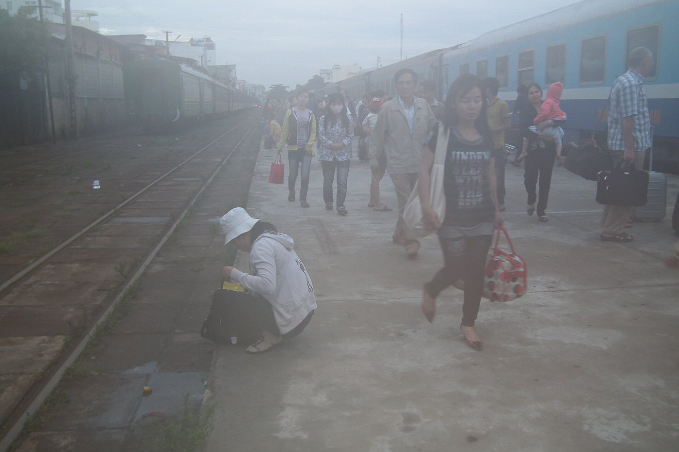 Saigon Railway Station,Ga Sài Gòn，Ga柴棍,サイゴン駅DSCF9596