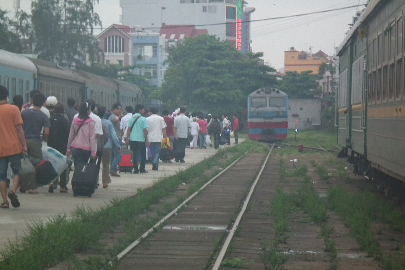 Saigon Railway Station,Ga Sài Gòn，Ga柴棍,サイゴン駅DSCF9603