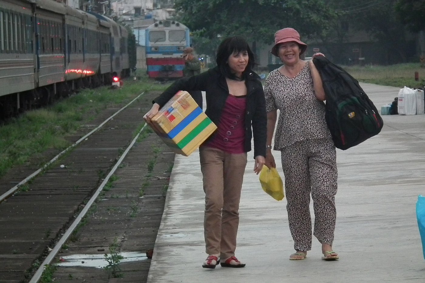 Saigon Railway Station,Ga Sài Gòn，Ga柴棍,サイゴン駅DSCF9608