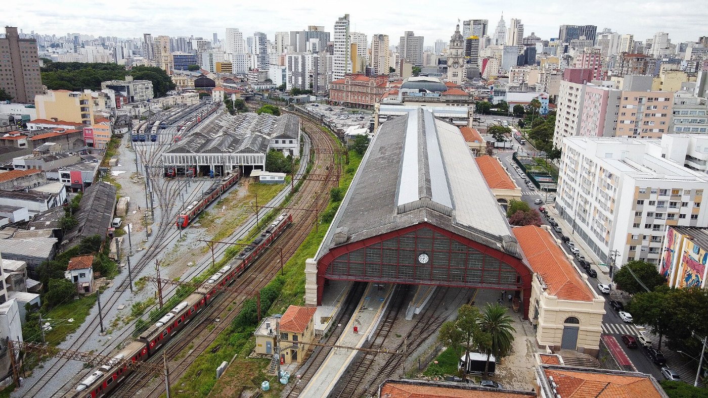 Entrega das Obras de Restauração da Estação Júlio Prestes Linha 8 Diaman