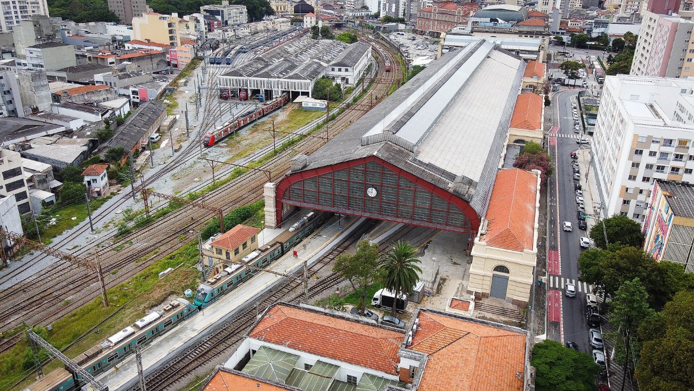 Entrega das Obras de Restauração da Estação Júlio Prestes Linha 8 Diaman