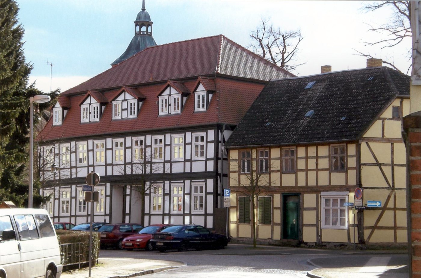 Stadtbibliothek von Osterburg (Altmark)