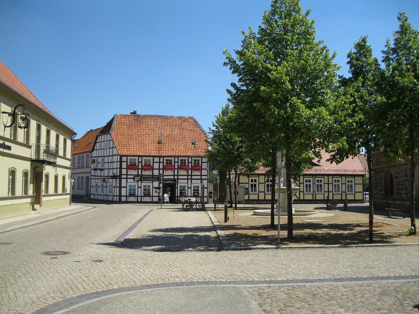 Fachwerk Altstadt Osterburg
