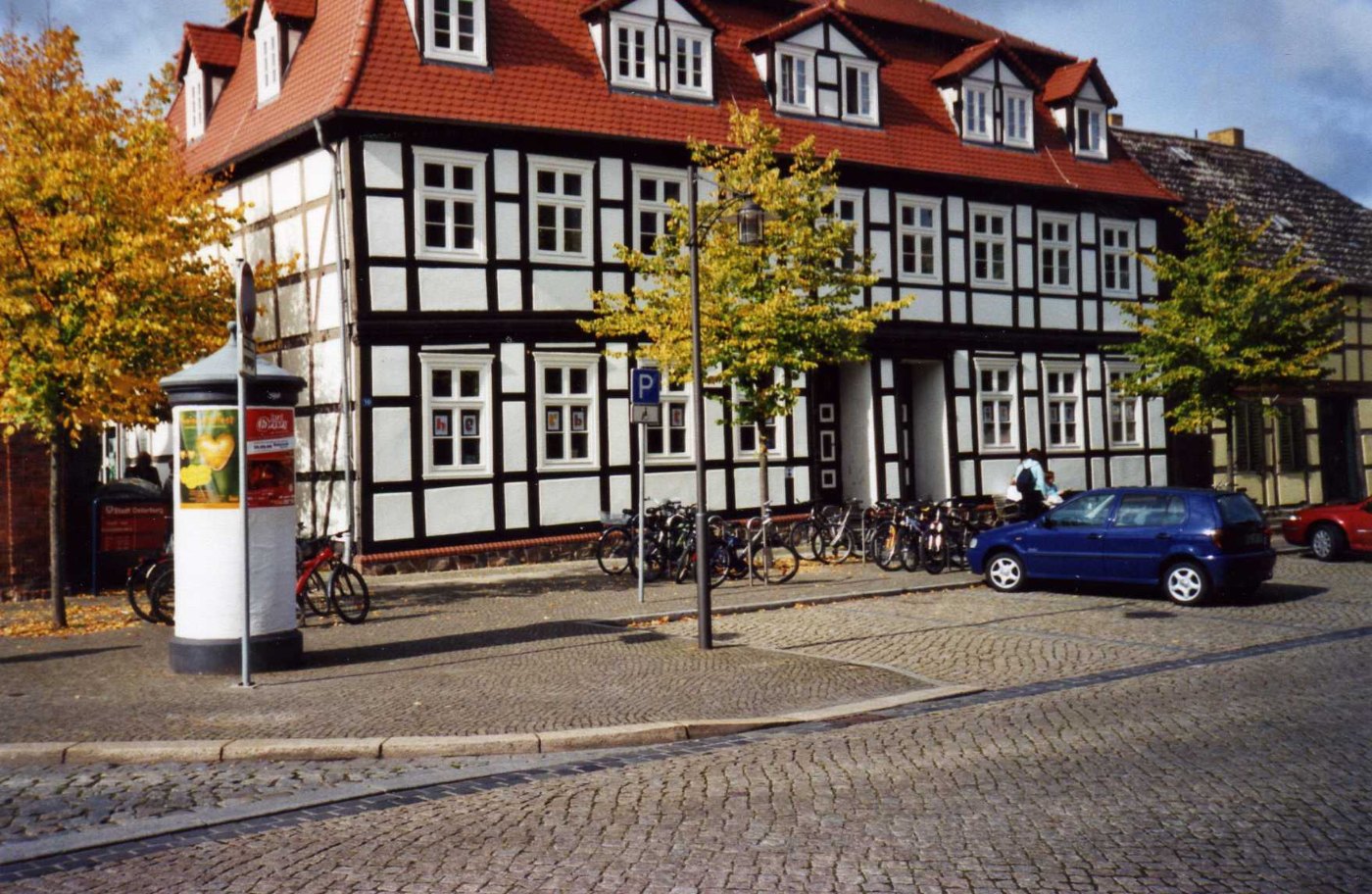 Bibliothek von Osterburg (Altmark)